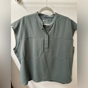 Figs Scrub Top XL- Discontinued style & color in Bonsai